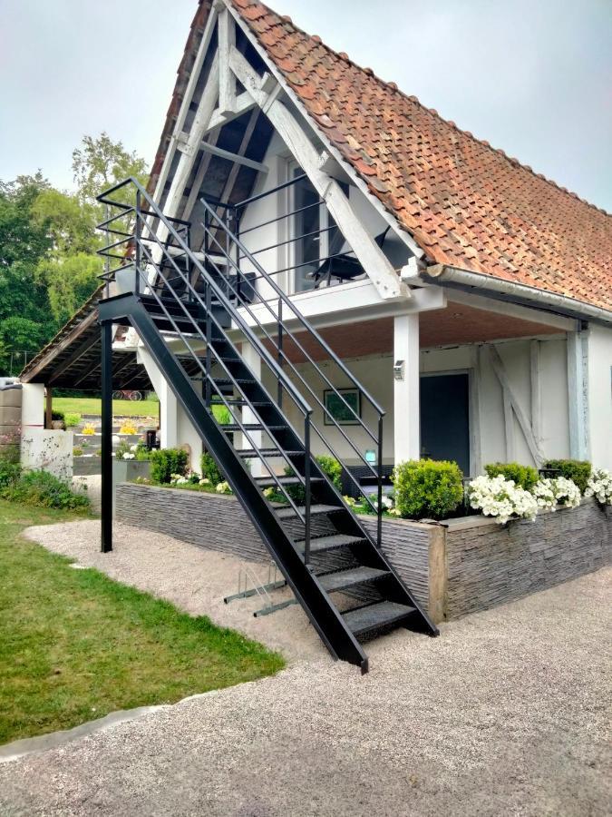 Hotel Le Grenier De Mamou Hesdigneul-les-Boulogne Zewnętrze zdjęcie