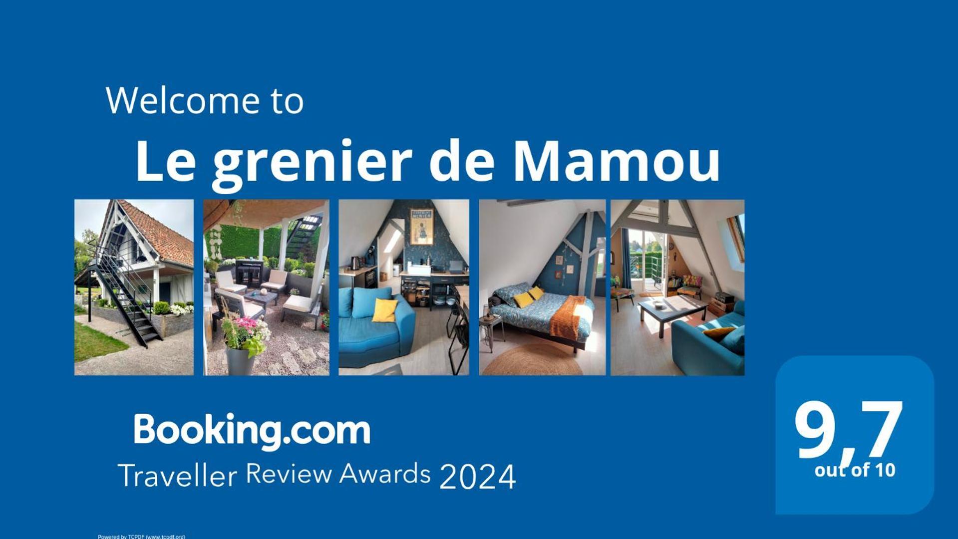 Hotel Le Grenier De Mamou Hesdigneul-les-Boulogne Zewnętrze zdjęcie