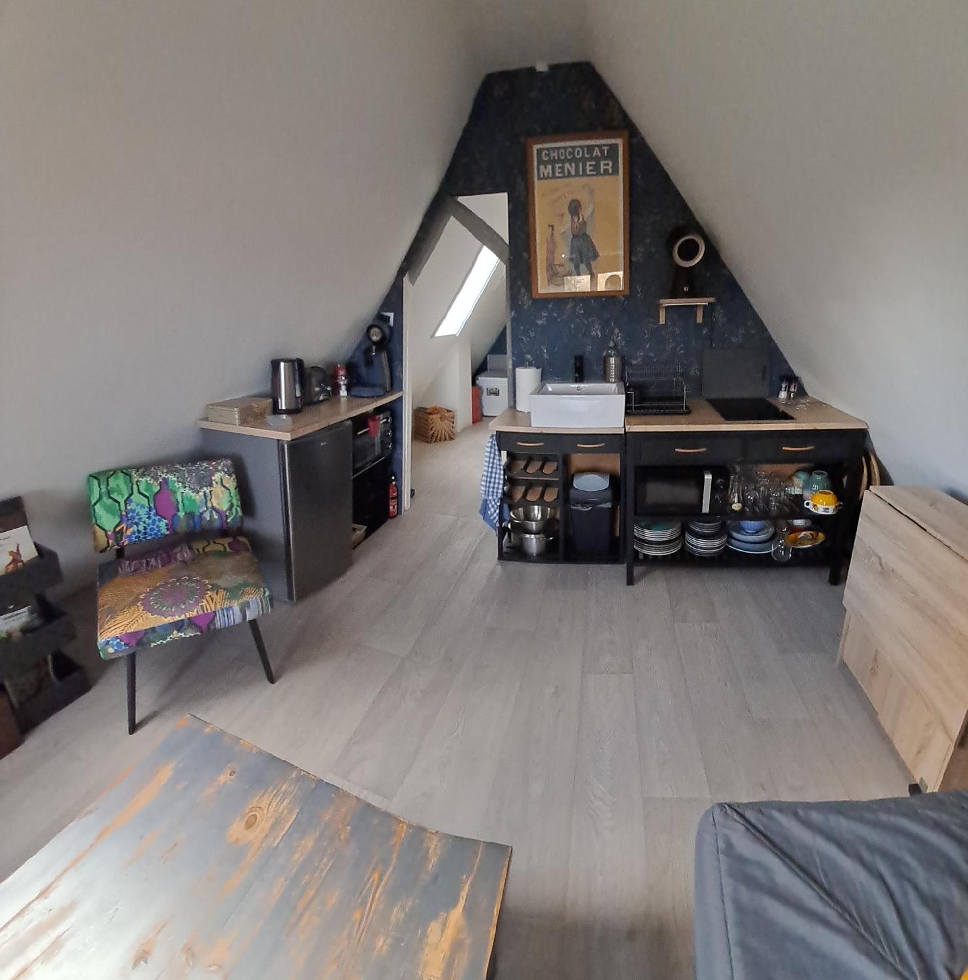 Hotel Le Grenier De Mamou Hesdigneul-les-Boulogne Zewnętrze zdjęcie